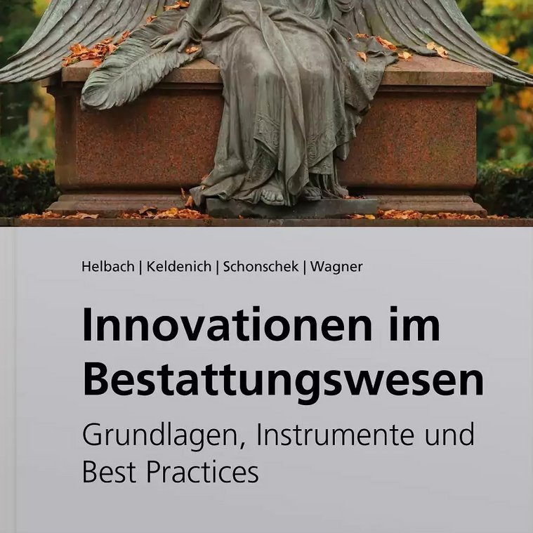 Buchcover Innovationen im Bestattungswesen