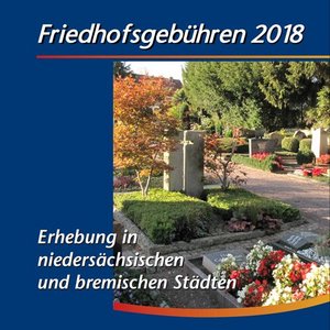 Titel der Friedhofsgebührenstudie Niedersachsen 2018