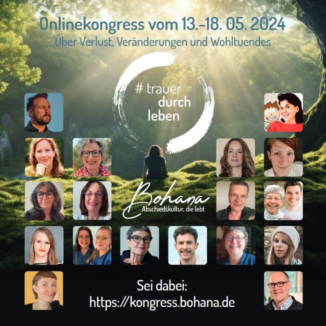 Ankündigung Bohana-Kongress 2024