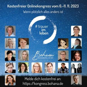 Ankündigung Bohana-Kongress 2023