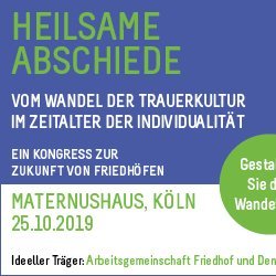Ankündigung Kongress Heilsame Abschiede