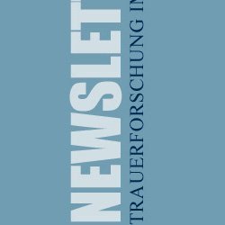 Logo Newsletter Trauerforschung