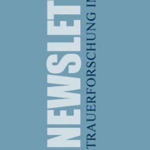 Logo Newsletter Trauerforschung
