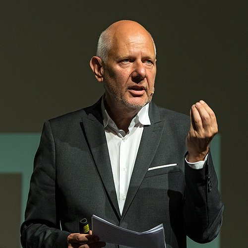 Matthias Horx beim Kongress Heilsame Abschiede