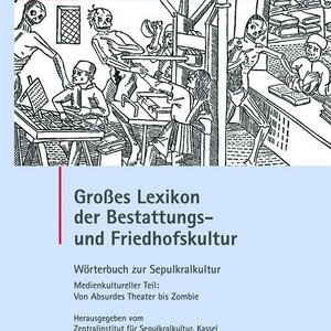 Buchcover Großes Lexikon der Bestattungs- und Friedhofskultur Band 4