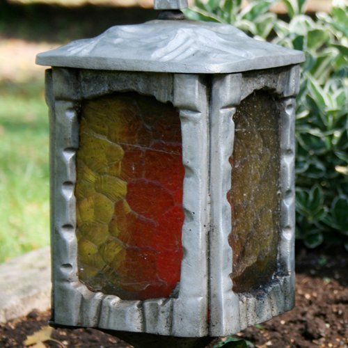 Grablampe aus Metall