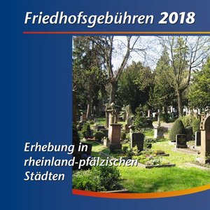 Titel der Friedhofsgebührenstudie Rheinland-Pfalz 2018