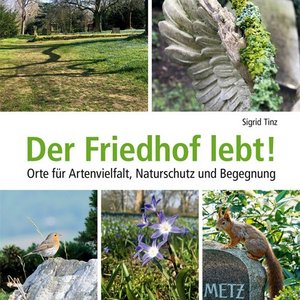 Buchcover Der Friedhof lebt