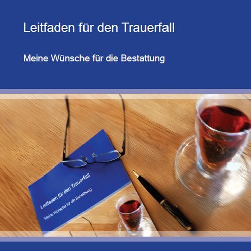 Titel Leitfaden für den Trauerfall