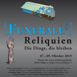 Ankündigung der Tagung Funerale 8