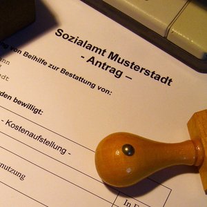 Antrag auf Sozialbestattung