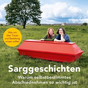 Buchcover Sarggeschichten