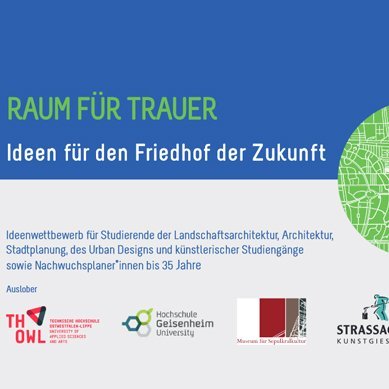 Hinweis auf Friedhofswettbewerb